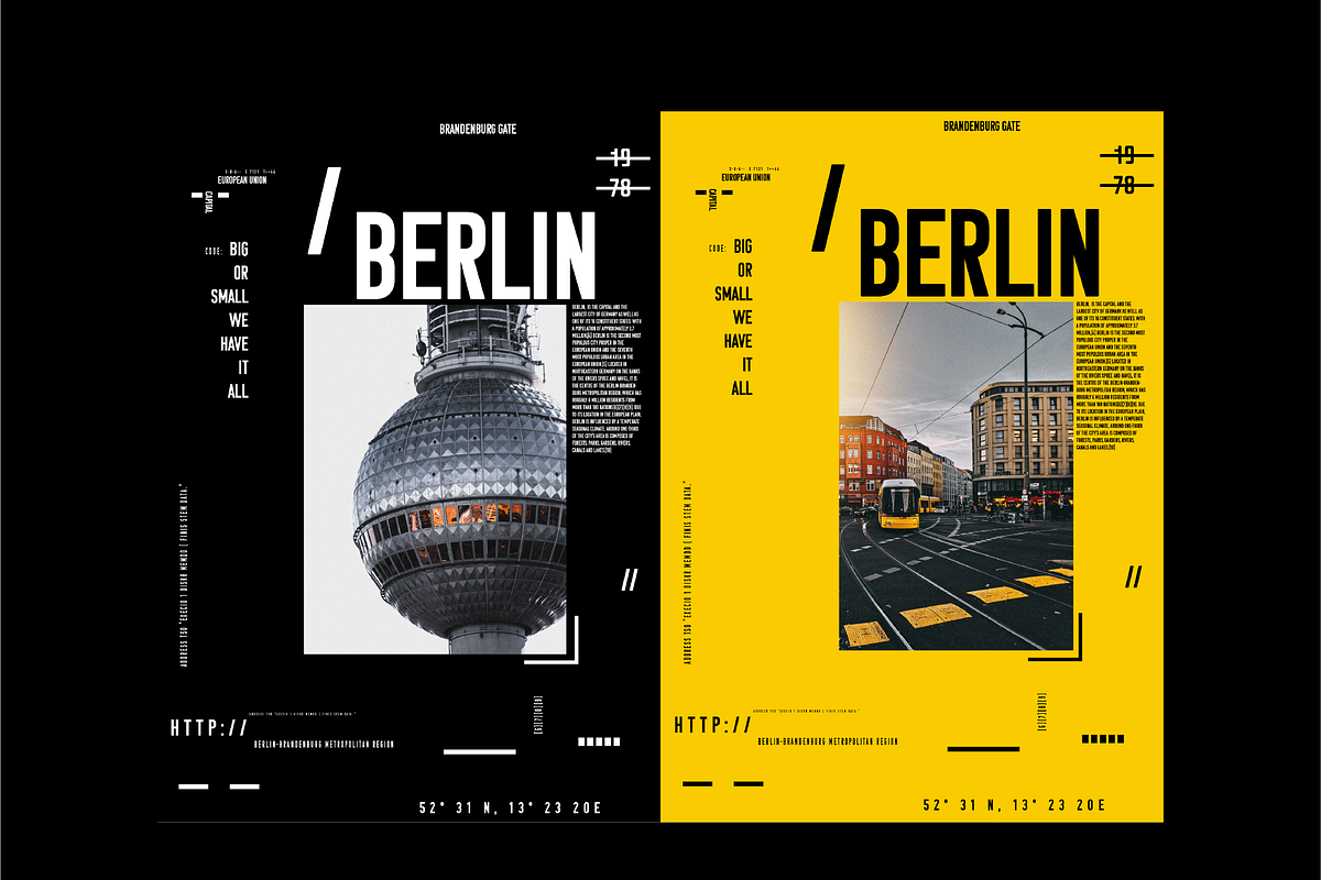 10 Fully Editable Typographic Poster, a Graphic by NoSpoon Design (Photo 6 of 8)