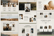 Photography Showit Website Template, a Templates & Theme by Bella Maven (Thumbnail 1 of 3)