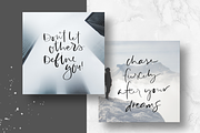 Handwritten Quotes, a Templates & Theme by Just Like White Creative (Thumbnail 5 of 9)