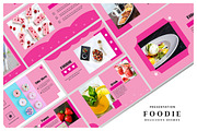 Foodie Delicious Dishes - Powerpoint, a Presentation Template by Putra Khan (Thumbnail 14 of 14)