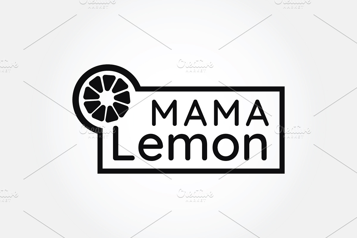 Mama Lemon - Logo for Club & Bar, a Branding & Logo Template by Creattlle (Photo 3 of 4)