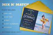 Premium Font Bundle, a Script Font by Flycatcher Design (Thumbnail 19 of 140)