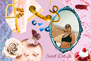 Romantic Whimsy Elements Collection, an Object Graphic by Anzhelika (Thumbnail 2 of 13)