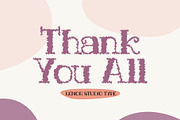 Mushgroof - Cute Display, a Slab Serif Font by Lemon Studio Type (Thumbnail 6 of 6)