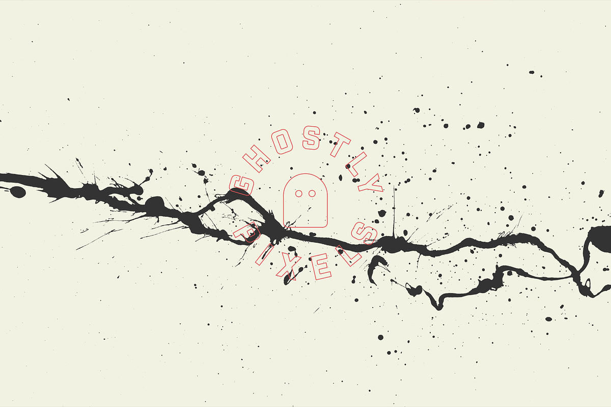 Paint Splatter Art, a Texture Graphic by GhostlyPixels (Photo 8 of 14)