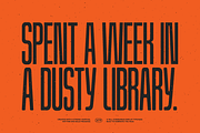 Rainshade - Condensed Display Font, a Sans Serif Font by Typeparties (Thumbnail 3 of 12)