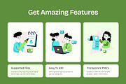 Business Ecosystem Flat Icons Bundle, a Duotone Icon by Vectors Market (Thumbnail 2 of 12)