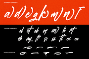 Velvetos Rebellion- Streetwear Font, a Script Font by Black Junst (Thumbnail 8 of 14)