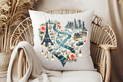 Parisian Just Married Clipart, an Illustration by Pixels.Craft (Thumbnail 7 of 7)
