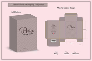 Box Design Luxury Products for Perfu