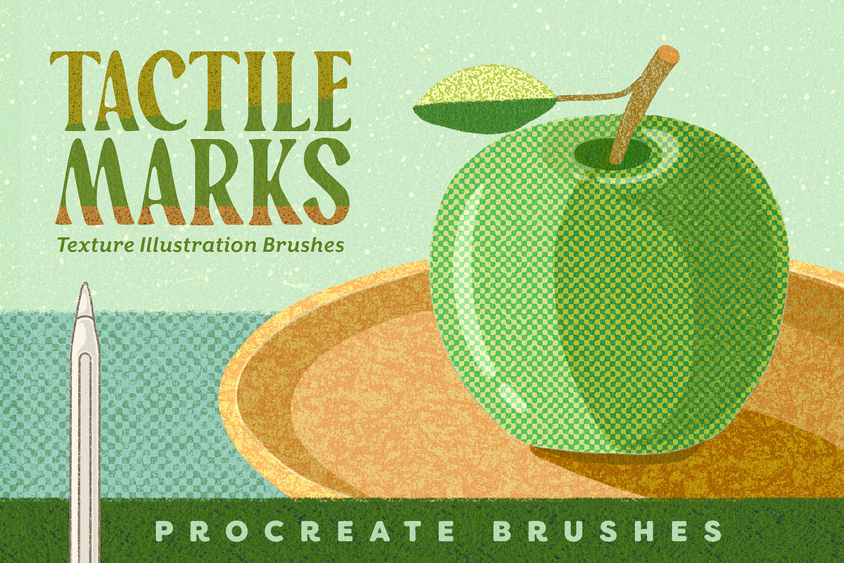 Procreate Illustration Brushes, a Brush Add-On by Basia Stryjecka (Photo 1 of 18)