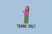 Hello Autumn Vector Set, a Seasonal Illustration by Francesca.Cadei Shop (Thumbnail 12 of 12)