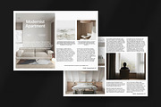 QUINN / Landscape Portfolio Template, a Brochure Template by Studio Dara (Thumbnail 8 of 20)