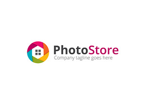 Photo Store Logo