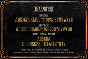 The Black vision (intro sale), a Blackletter Font by Rvq Type Foundry (Thumbnail 3 of 7)