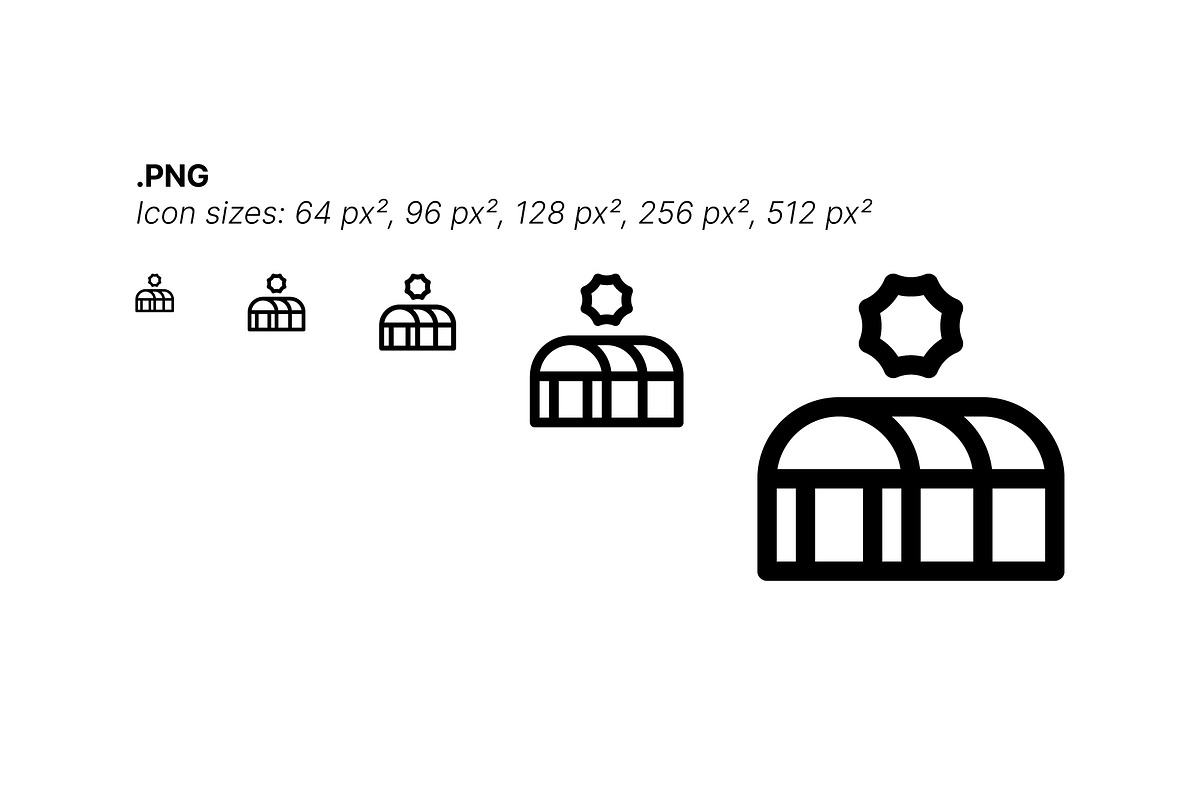 50 Agriculture Icons, an Outline Icon by Side Project (Photo 4 of 7)