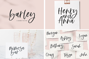 Handwritten Font BUNDLE