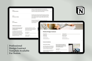 Notion Design Contract Template