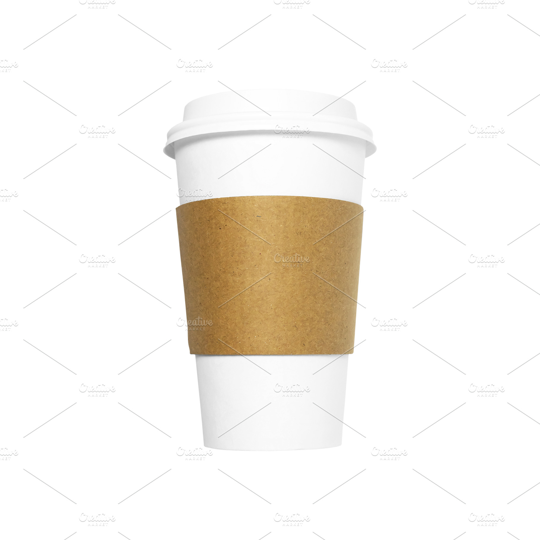 Takeaway paper coffee cup isolated, a Food & Drink Photo by BOOCYS