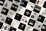 120 Podcast Instagram Template, a Social Media Template by Branding Victory STD (Thumbnail 3 of 10)