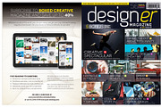 Magazine Template InDesign 03, a Magazine Template by Love Graphic Design (Thumbnail 9 of 36)