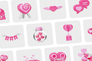 Valentine Love 3D Icon, an Environmental 3D Model by Lumina_ui_ux202 (Thumbnail 5 of 6)