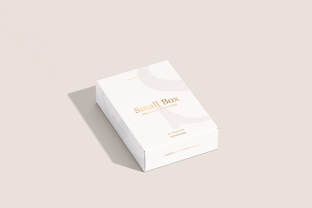 Small Box Mockup, a Packaging Mockup by WebAndCat (Photo 4 of 40)