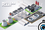 Nuclear plant station, an Architecture 3D Model by Graphicshop (Thumbnail 3 of 4)