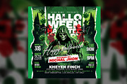 Halloween Flyer Template, a Flyer Template by RTXdesinger99 (Thumbnail 2 of 3)