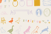 Countryside Cottage Illustrations, an Object Illustration by Mere Hunter (Thumbnail 3 of 5)
