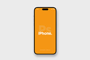 iPhone 14 Pro Mockup Pack, an iPhone Mockup by DreamVisuals (Thumbnail 2 of 10)