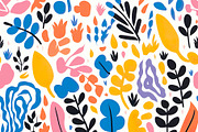 Repeat Pattern Matisse 4, a Pattern Graphic by Design Haus Gallery (Thumbnail 2 of 6)