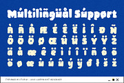 Fixtory - Bold Papercut Game Font, a Font by Typia Nesia (Thumbnail 4 of 14)