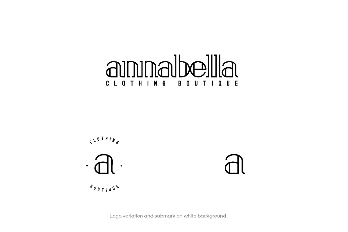 ULTIMATE Logo & Branding Kit - Anna, a Branding & Logo Template by Just Arpi Design Agency (Photo 2 of 11)