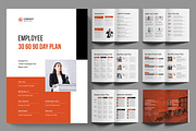 Employee 90 Day Plan Layout, a Brochure Template by ContestDesign (Thumbnail 1 of 3)