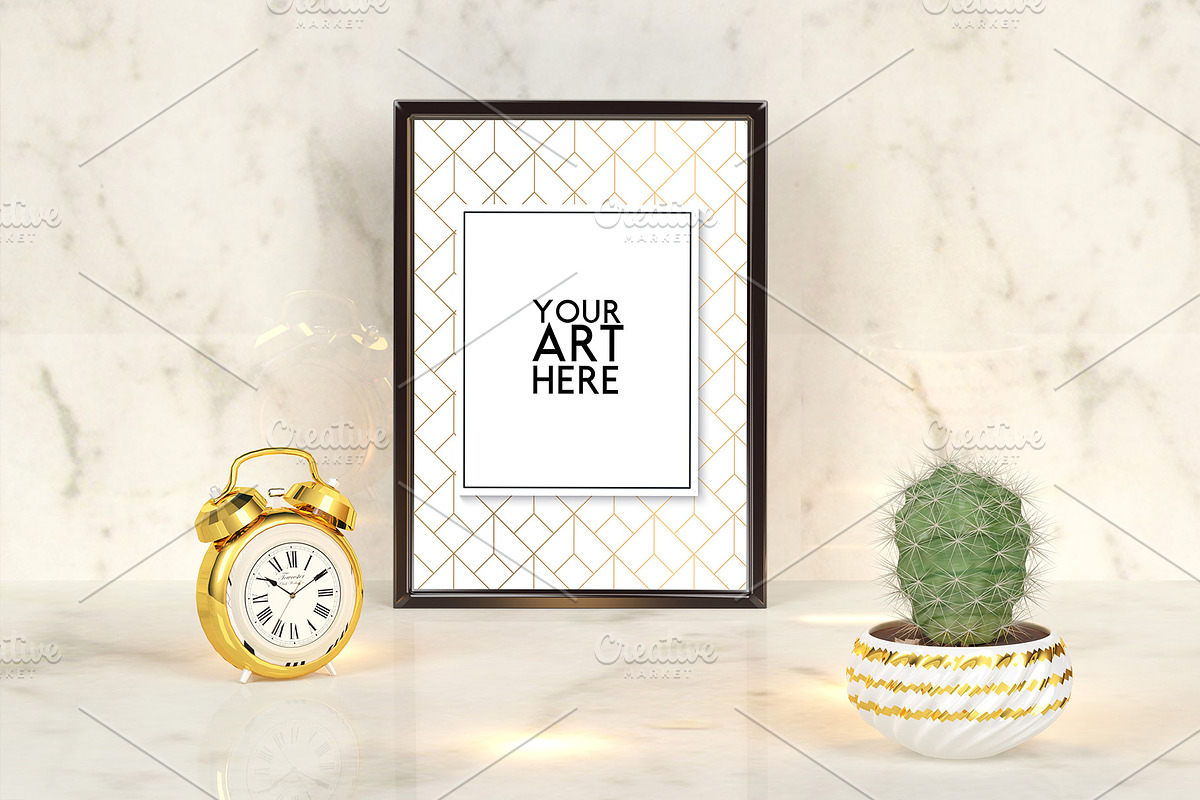 Bundle 10 frames - Mockup Premium, a Mockup by Milan Mockup (Photo 8 of 11)