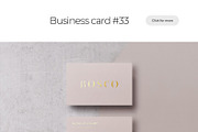 Business Card Mockup Template Bundle, a Business Card Template by PrintPixel (Thumbnail 72 of 104)