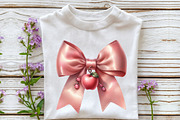Teacher Coquette Bow Clipart, an Illustration by Rose Art (Thumbnail 8 of 8)