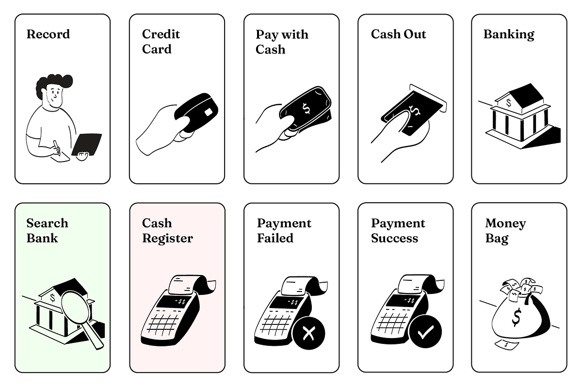 33 UX Illustration | Finance, a Finance Illustration by Directico Design Kit (Photo 5 of 7)