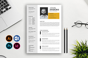 Resume Template, a Resume Template by Abdul Studio