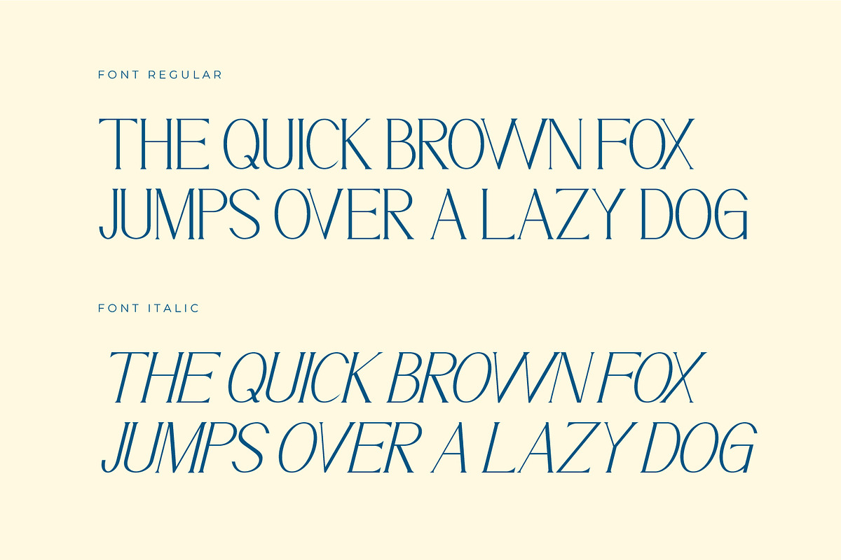 Lyrvand - Modern Serif Font, a Serif Font by Rishsketch (Photo 4 of 15)