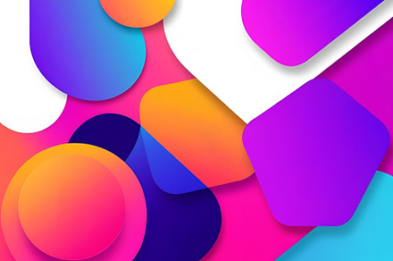 colorful design abstract image, a Wallpaper Photo by ComfortQ