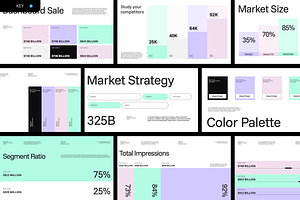 Market Strategy Keynote, a Presentation Template by Creatorism