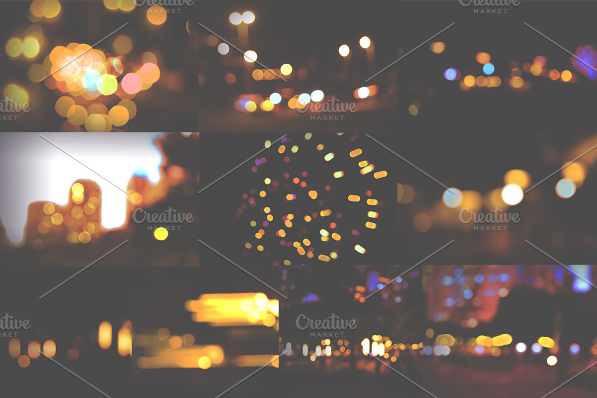 50 Bokeh Textures, an Abstract Photo by Qamber Designs & Media (Photo 5 of 9)