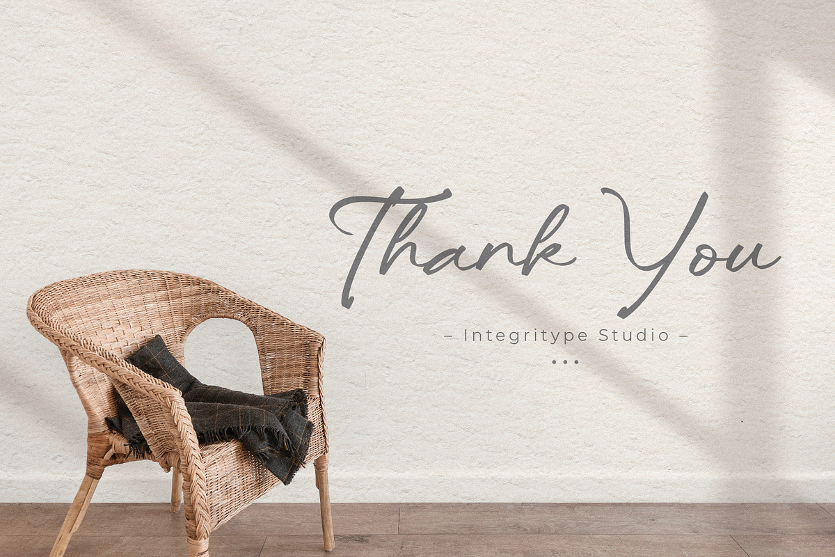 Trelasty Bettany, a Script Font by Integritype Studio (Photo 15 of 15)