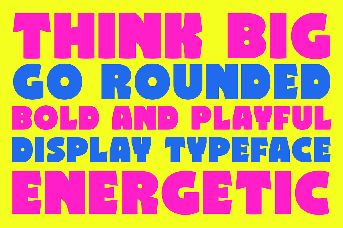 Lakove Bold Playful Display Typeface, a Sans Serif Font by roomspace creative lab (Photo 2 of 9)