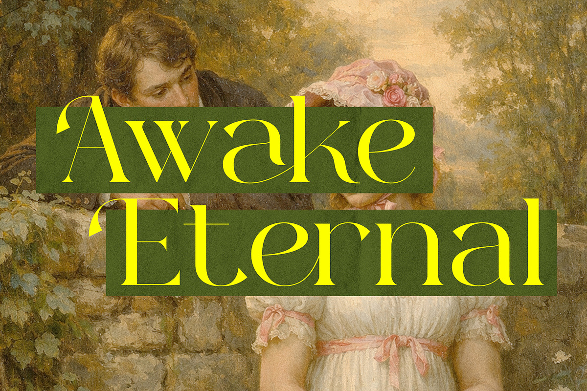 Marekan - A Modern Serif Font, a Serif Font by Muflieart (Photo 6 of 11)