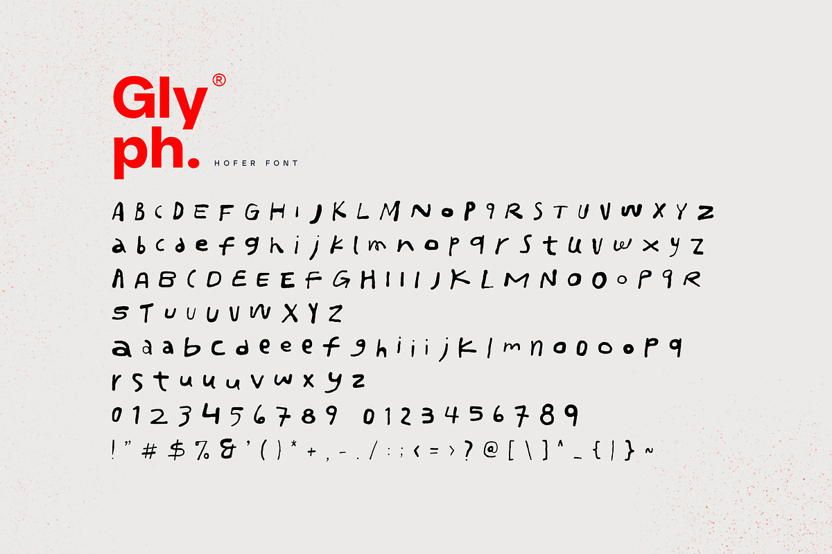 Bromos, a Handwritten Font by vuuuds (Photo 13 of 13)