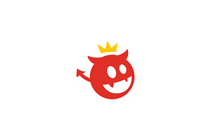 Fun Evil Logo, a Branding & Logo Template by Pure Design