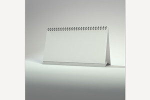 Calendar 3D Rendering